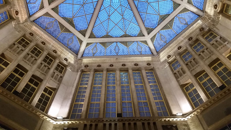 prague koruna palace glass ceiling