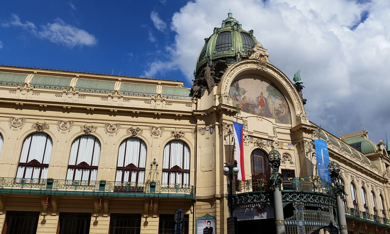 prague municipal house