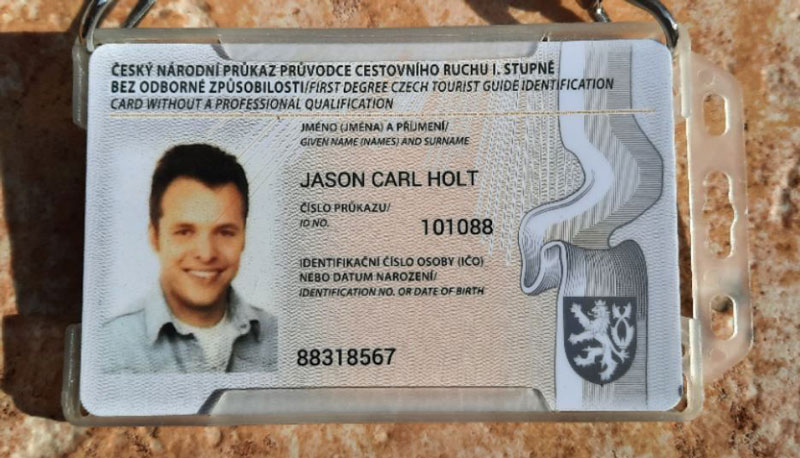 european tour guide license